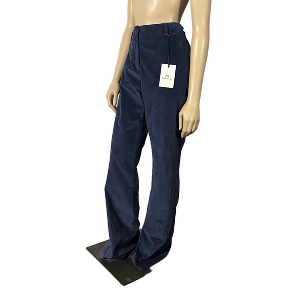 Paul Smith Women's Deep Blue Trousers - Picture 5 of 10